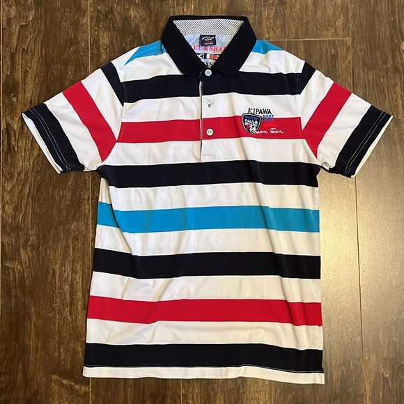 Paul & Shark Yatching Striped Polo - Picture 2 of 5